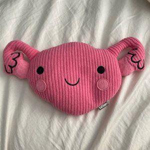 Urban Outfitters Huggable Uterus Heating Pad
